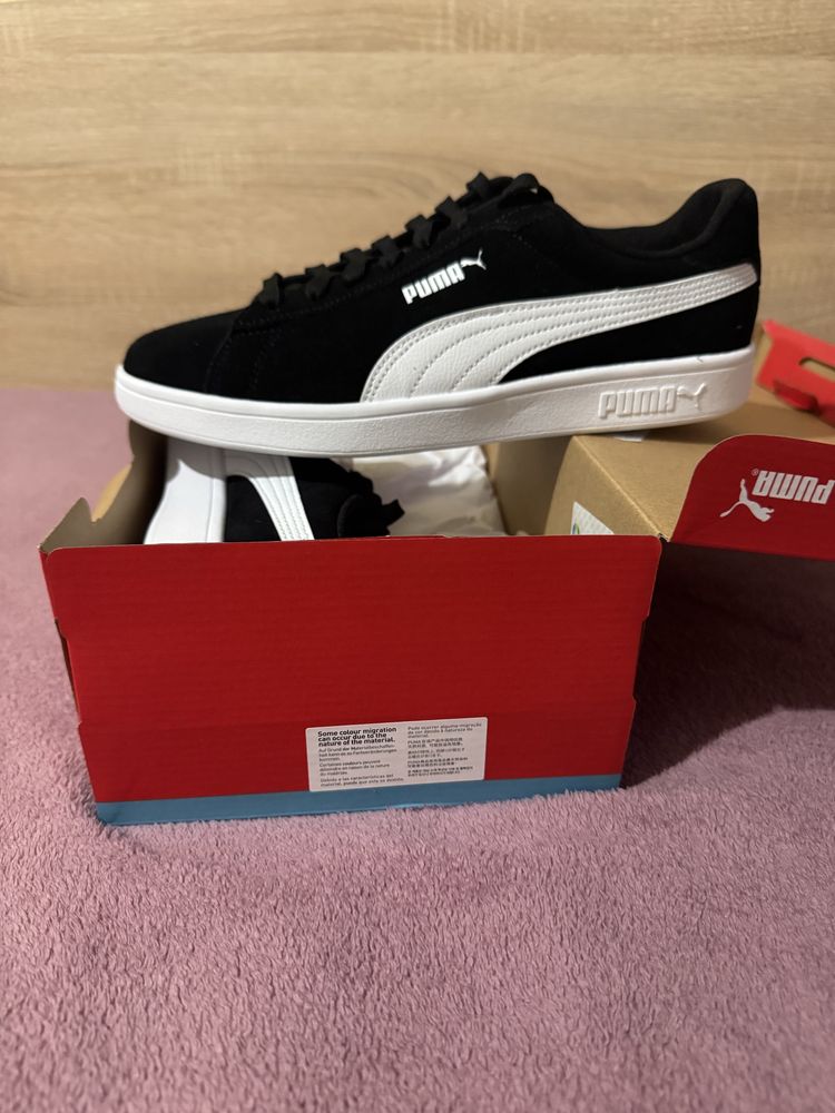 PUMA smash 3.0. Чорні