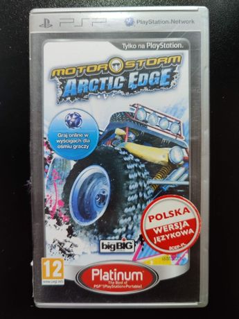 MotorStorm Arctic Edge PL PSP Playstation Portable