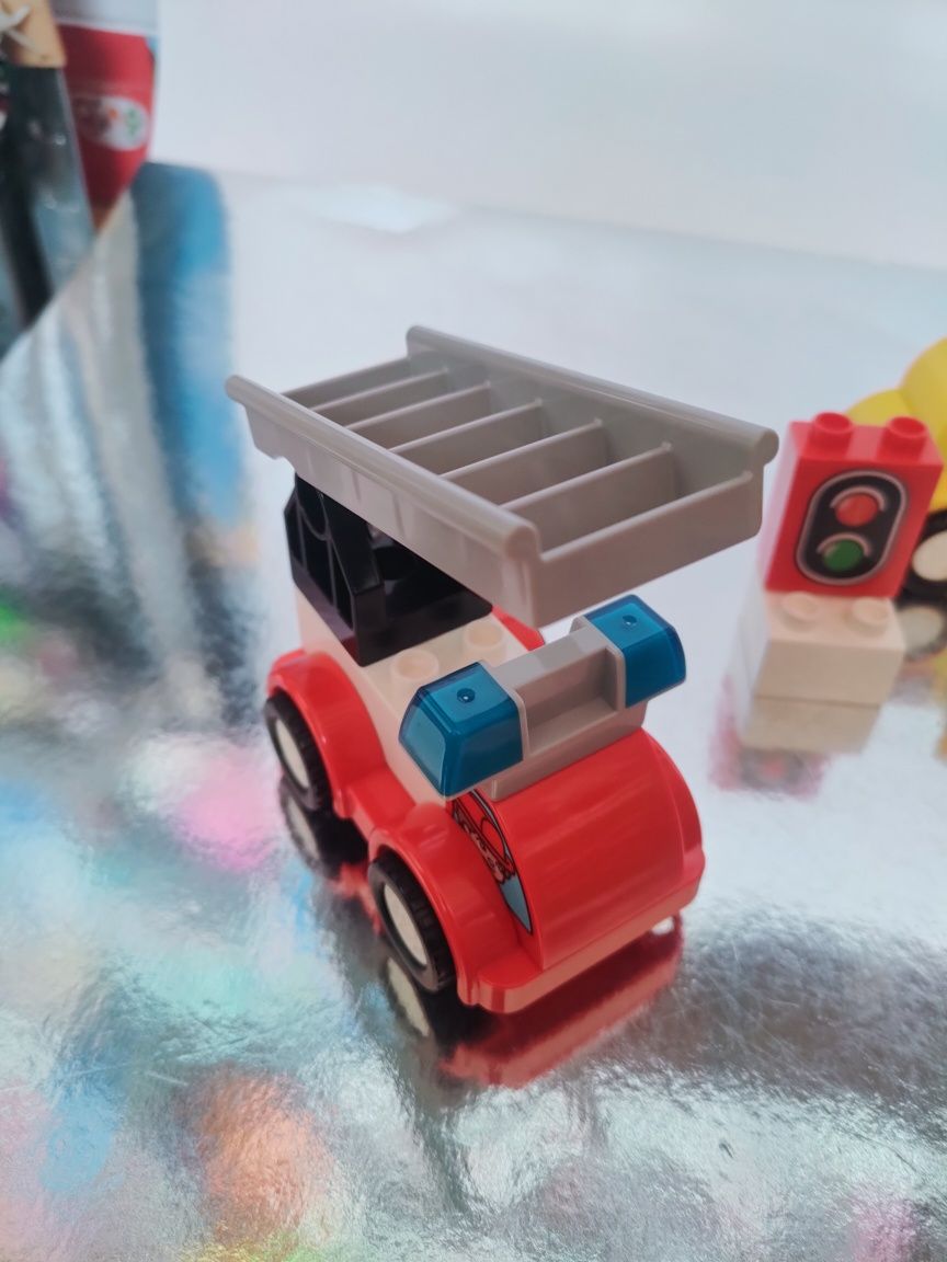 LEGO Duplo moje pierwsze samochodziki 10886
