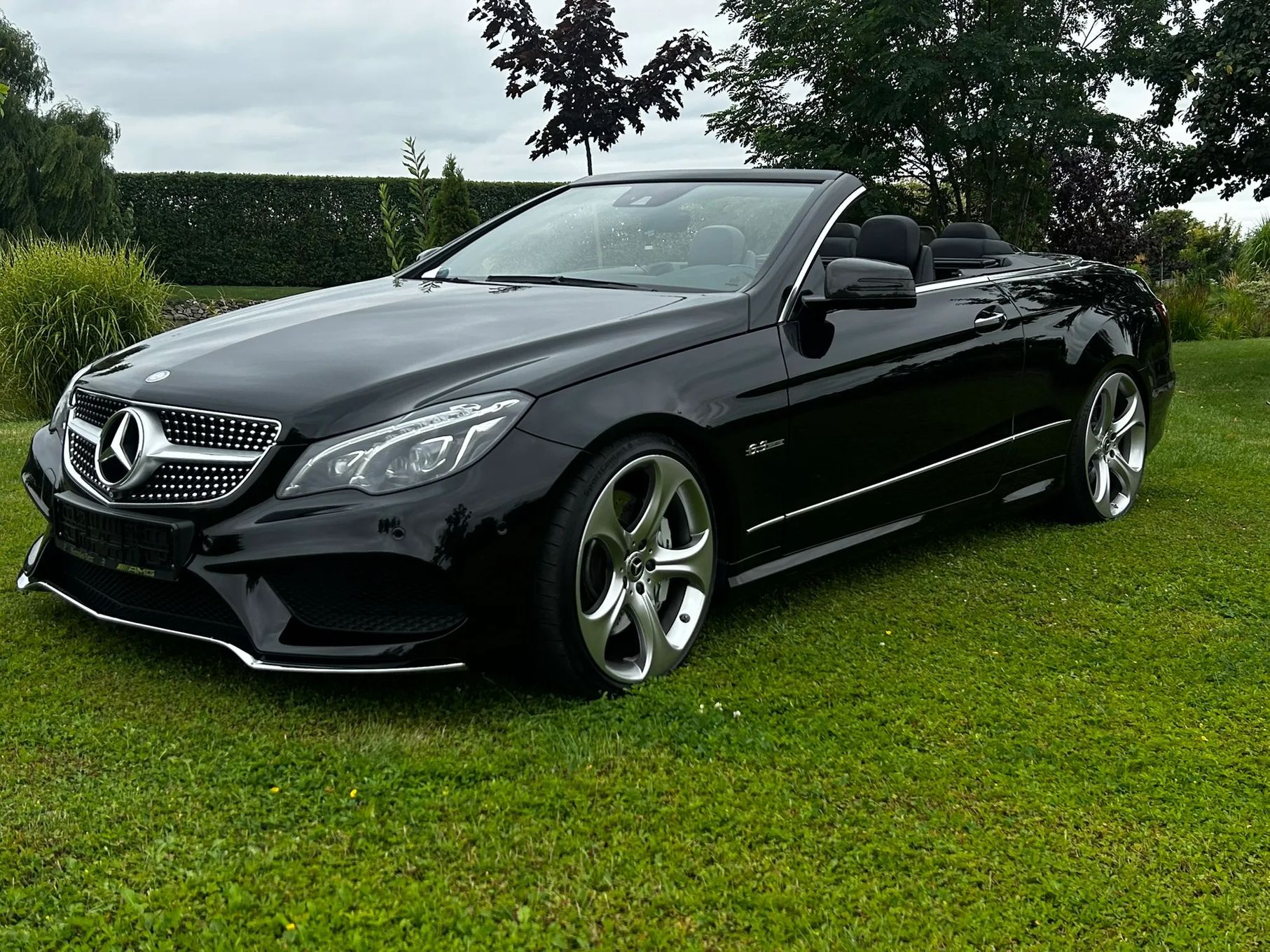Mercedes-Benz Klasa E Mercedes E63 AMG Cabrio M156 Rarytas Jedyny na Świecie Idealny Lift