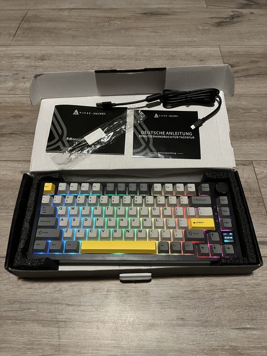 AJAZZ AK820PRO Бездротова Механічна Клавіатура