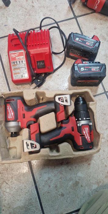Wrentarki 2 sztuki Milwaukee M18 NOWE