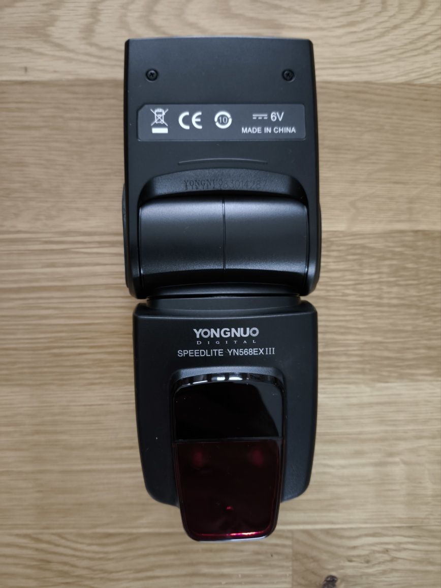 Nowa lampa błyskowa reporterska Yongnuo YN568EXIII