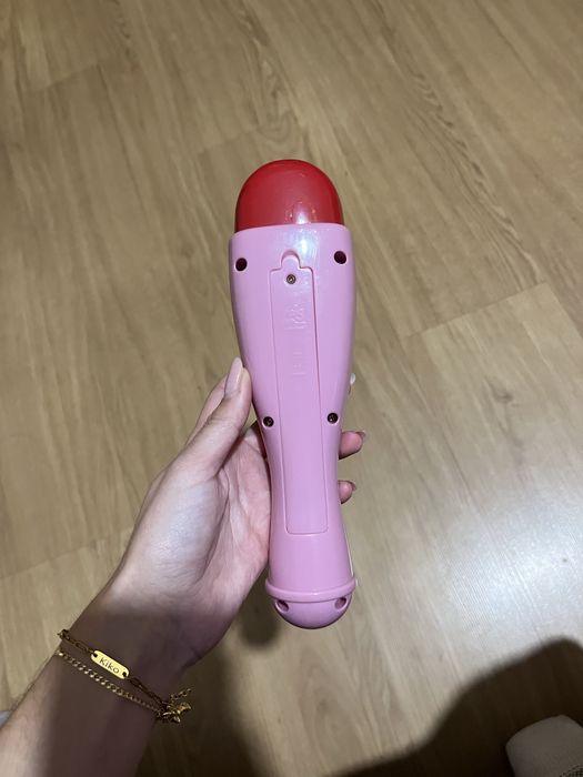 Microfone Hello Kitty