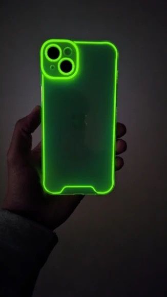 Case obudowa etui świecąca iPhone X/XS/XR/11/12/13/14 Pro/Pro Max/Plus