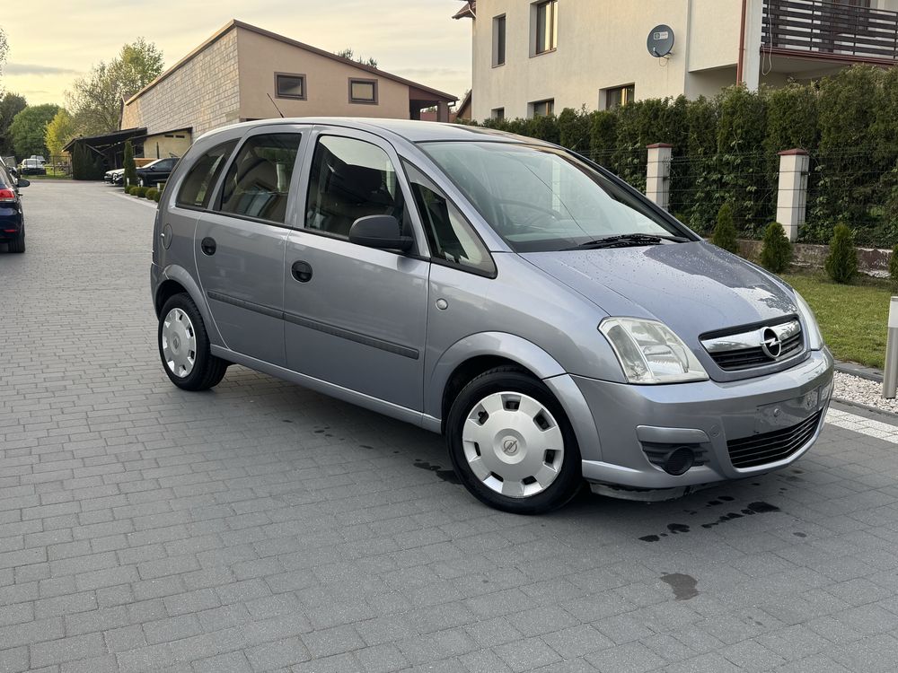 Opel Meriva 1.7CDTI 2008 Klima/Elektryczne szyby/Niski przebieg!