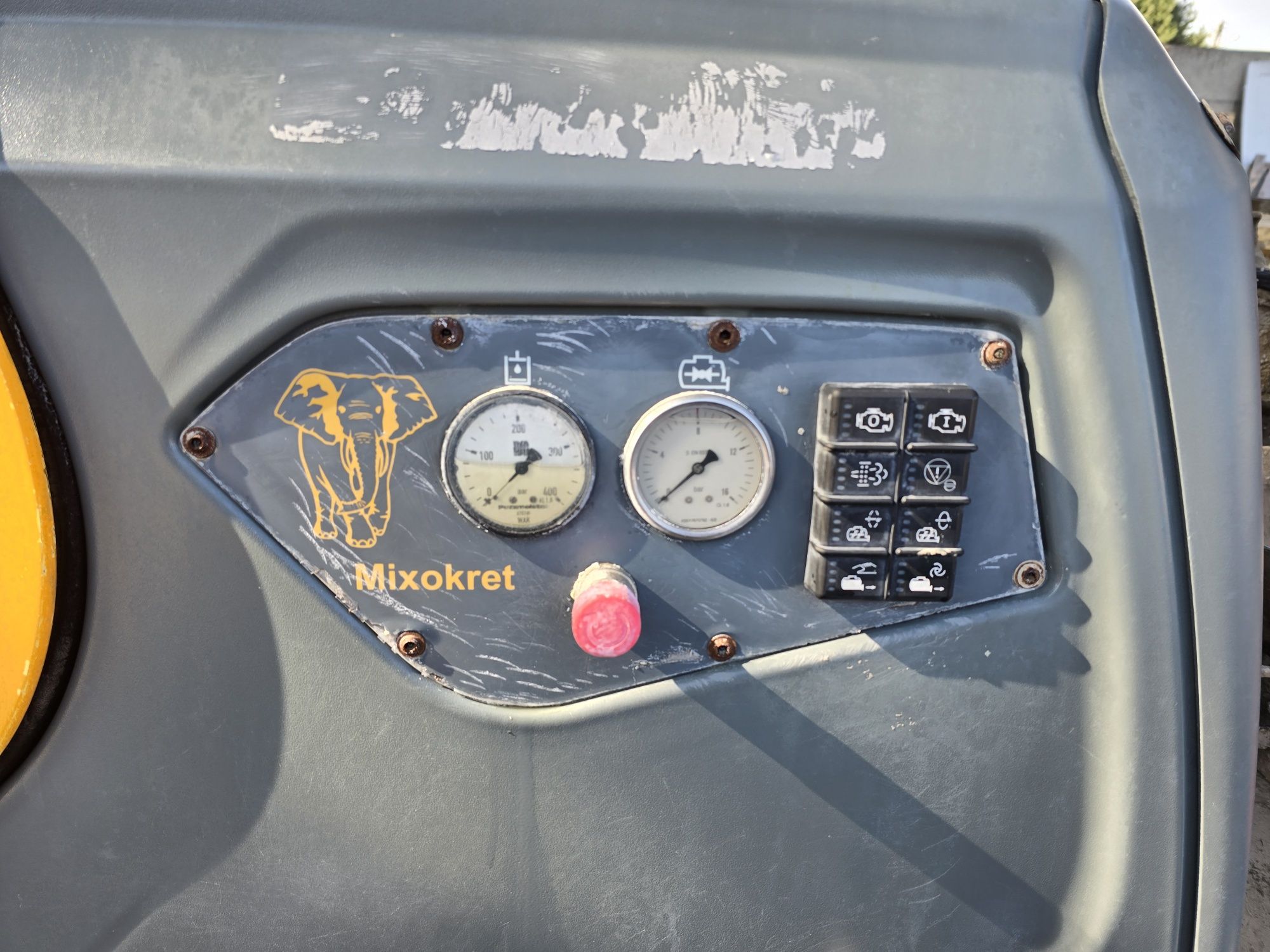 Mixokret Putzmeister Brinkmann GB  2018r