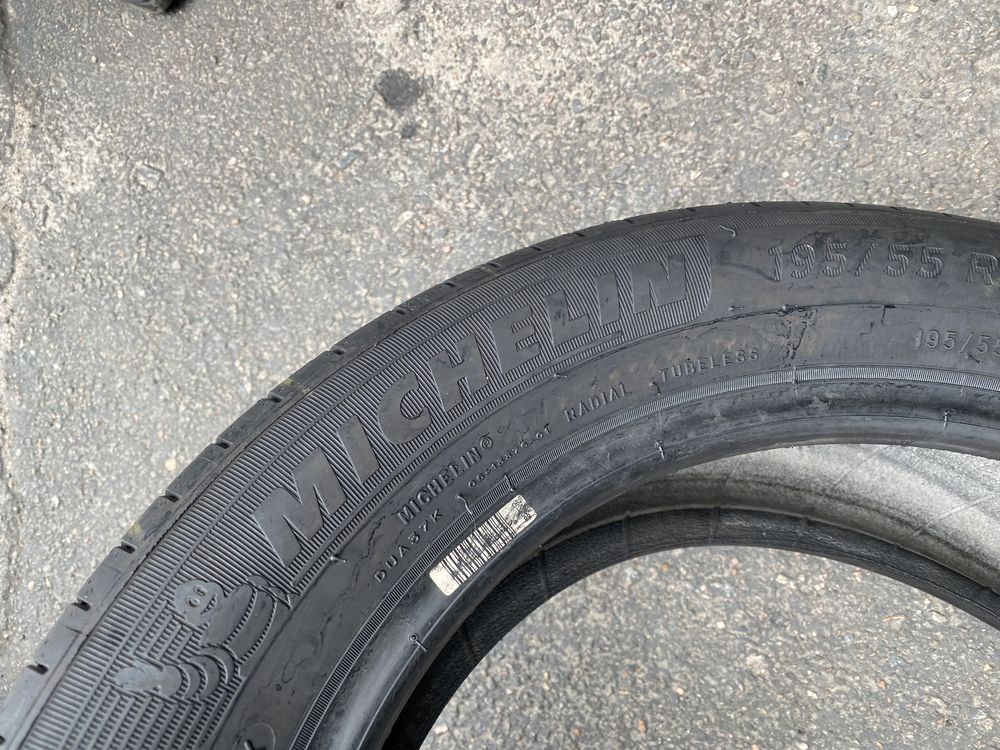 Шини/резина 195/55 R16 Michelin Primacy4 як нові! 22рік