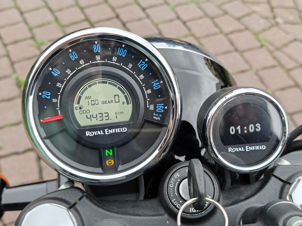 Royal enfield meteor 350