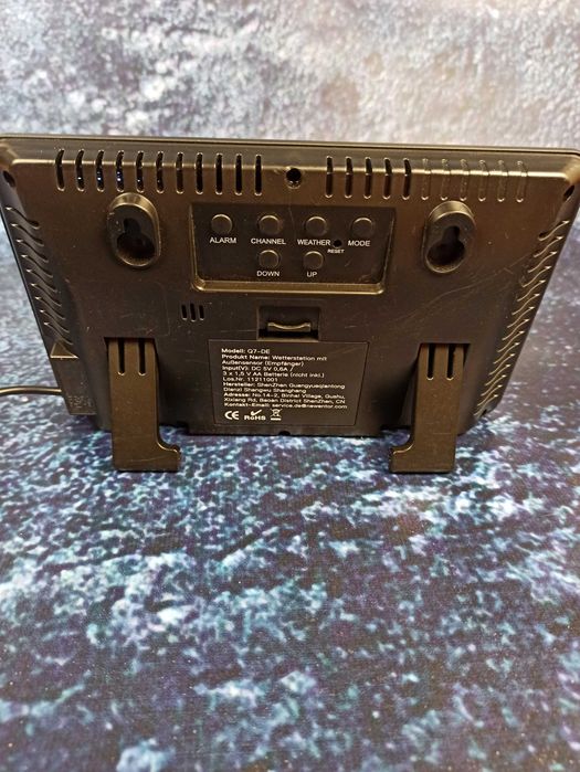 Домашня Метеостанція Newentor Q7