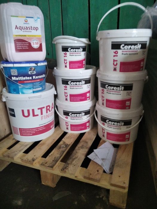 Грунт фарба СТ 16 Ceresit