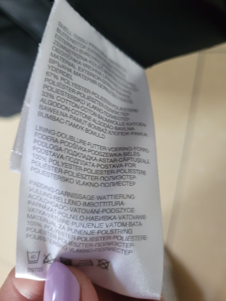 Kurtka zimowa czarna