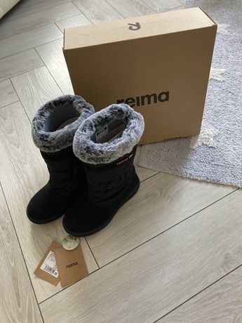 Reima Sophis 31 śniegowce buty na zimę