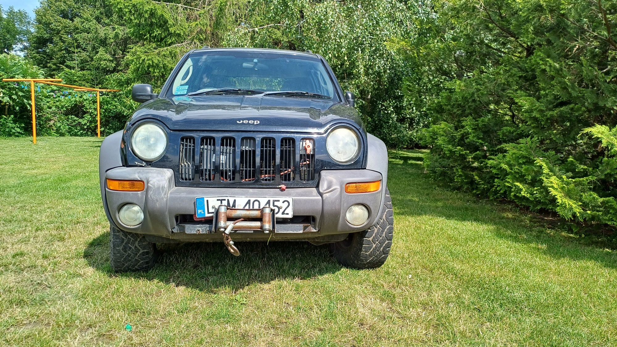 Jeep cherokee liberty kj
