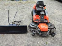 Traktorek kosiarka Husqvarna Rider PF21AWD 4x4 mulczer hydro Kawasaki