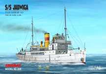 ANGRAF - Statek pasażerski Jadwiga, model 1:100