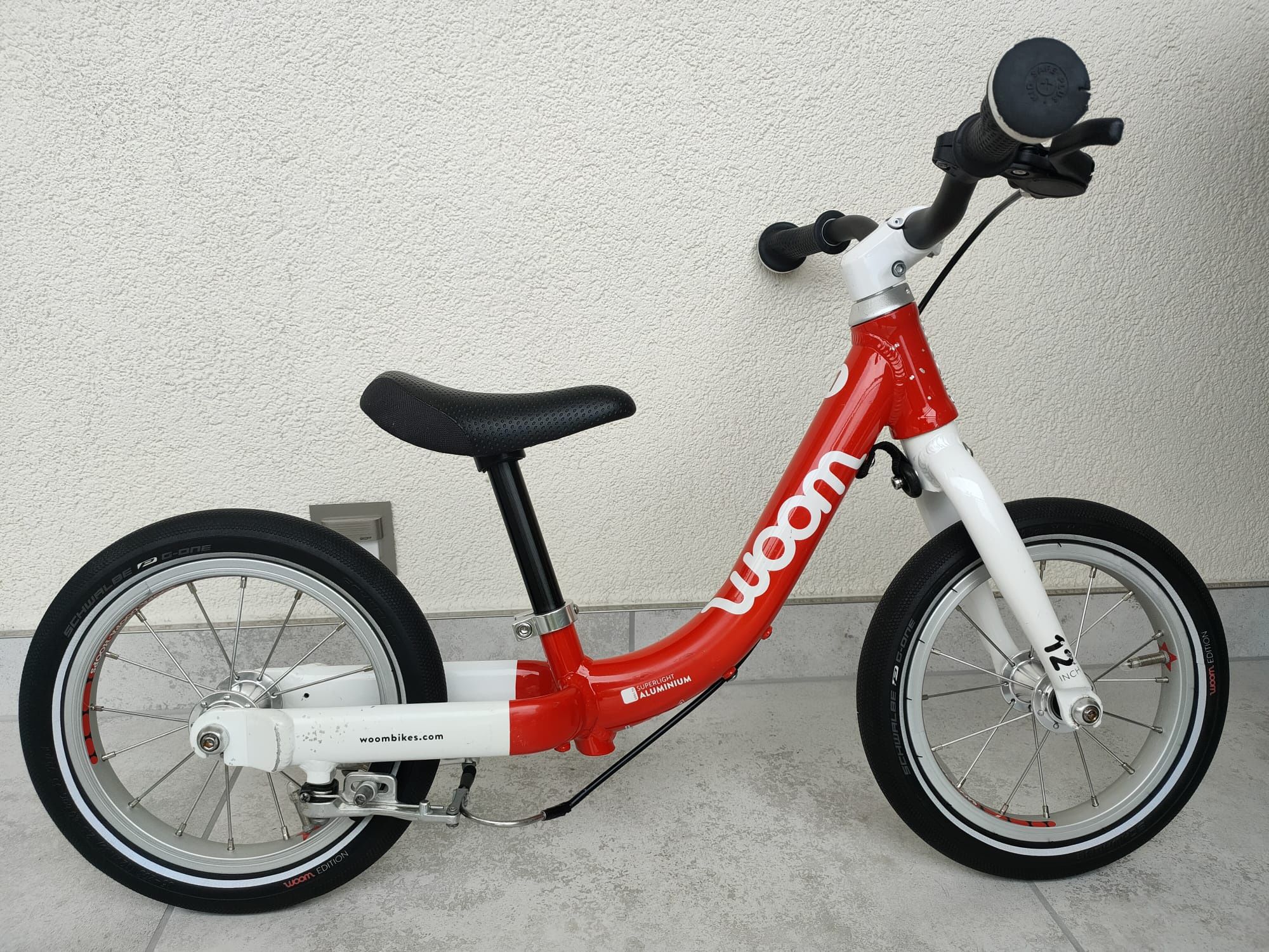 Woom Go 1 rowerek biegowy