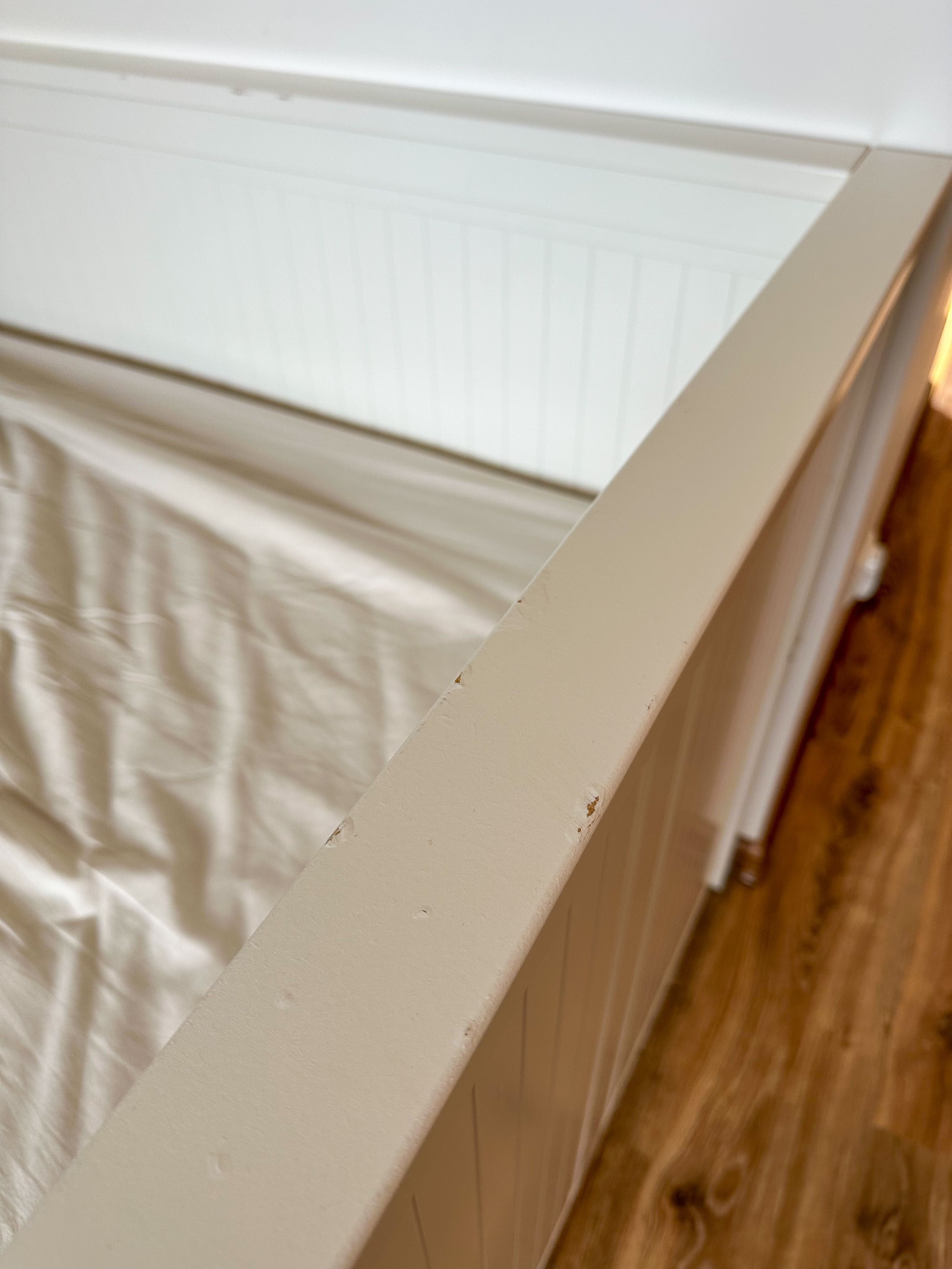 Łóżko / leżanka Ikea HEMNES białe