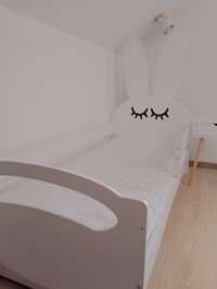 Łóżko dla dziewczynki królik 180x80