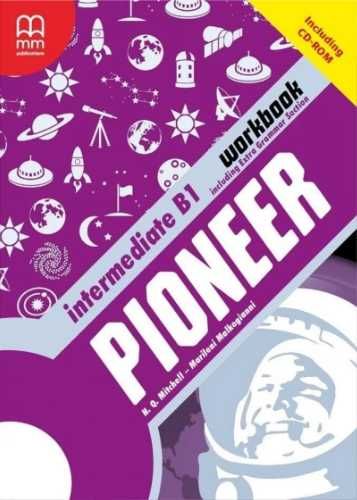 Pioneer Intermediate B1 WB + grammar + CD - H. Q. Mitchell, Marileni