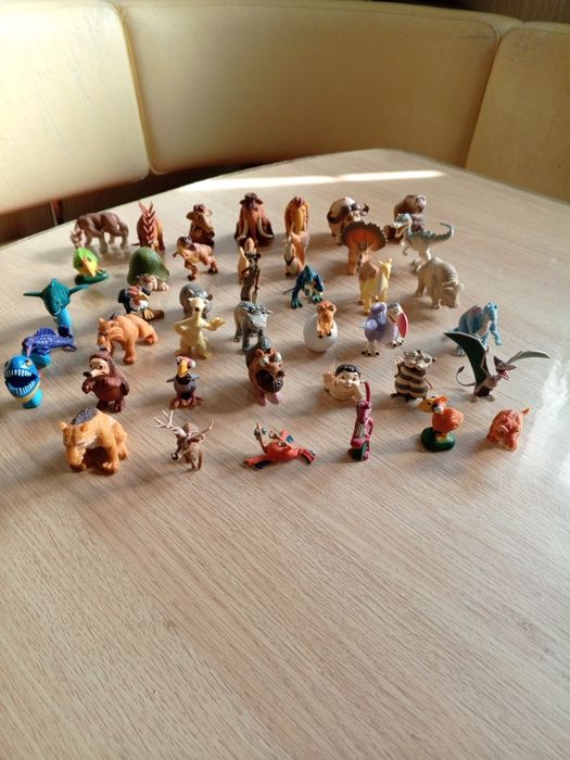 Фигурки ледниковый период