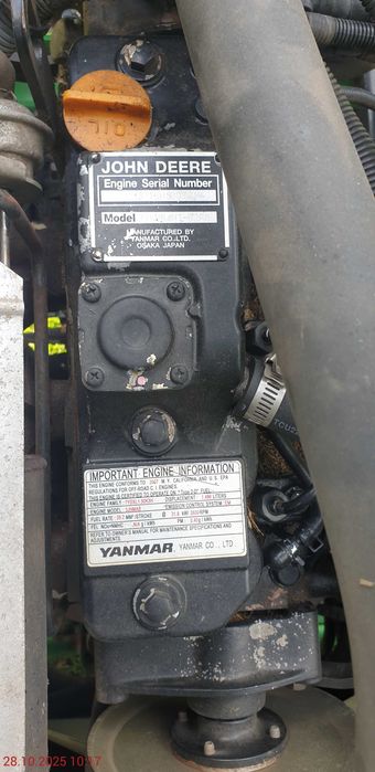 Kosiarka wrzecionowa John Deere 8700, Jacobsen, Toro