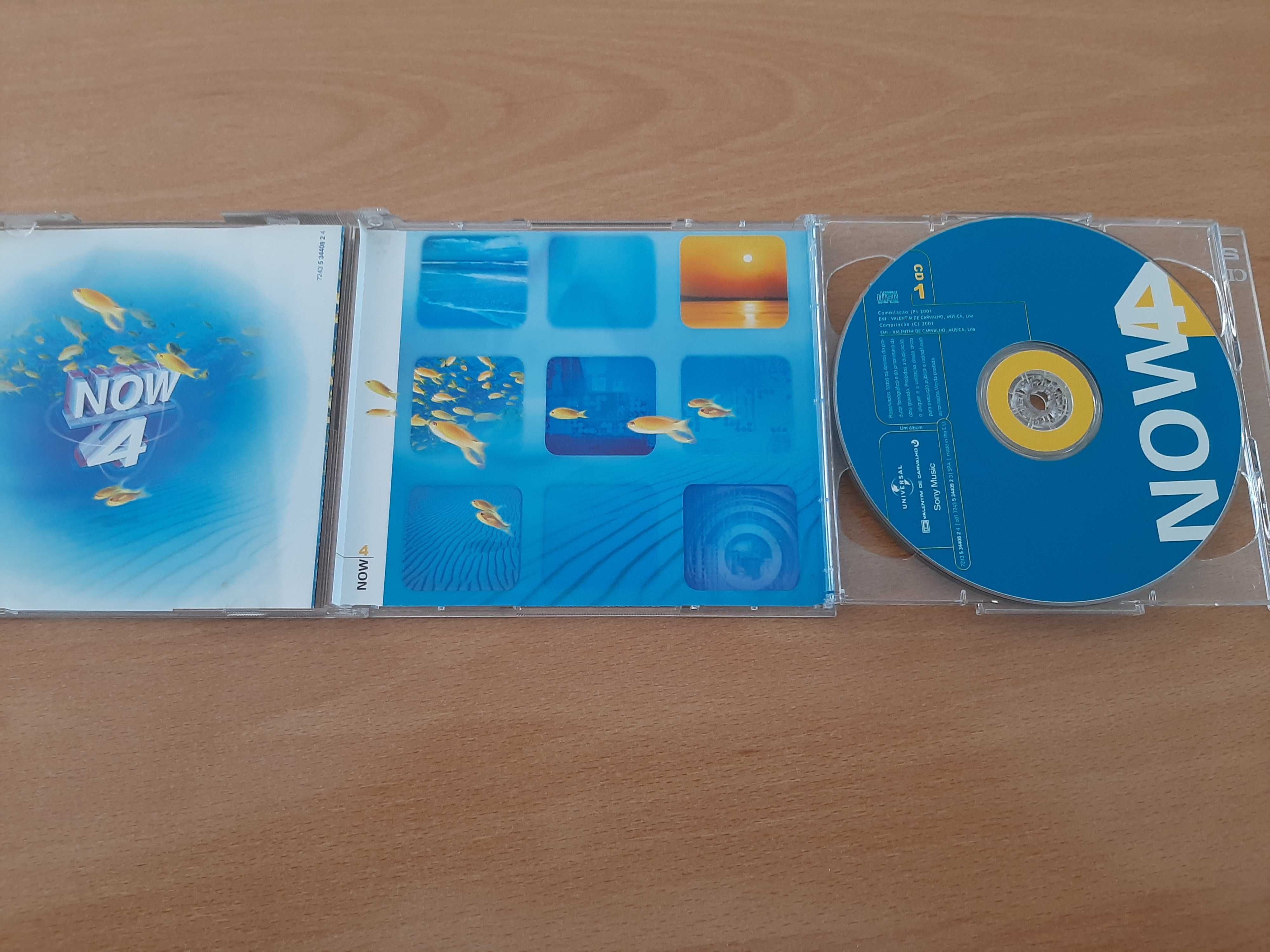 CD - NOW 4 (Cd duplo)
