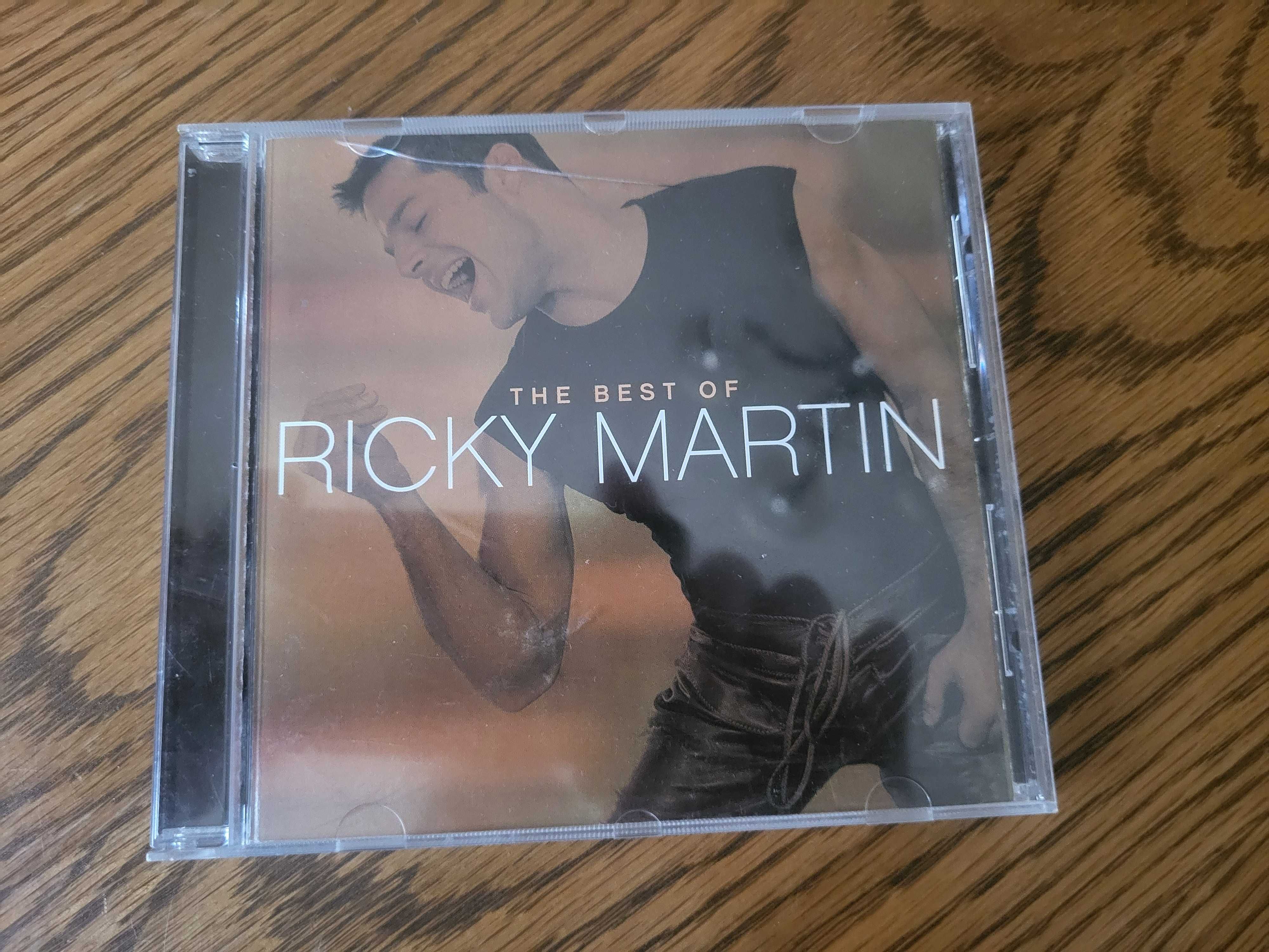 Audio CD Ricky Martin "The Best Of" Альбом фірмовий.