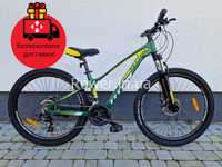 Велосипед XS магнієвий Titan Stricker 26 2024 Рама-14" green-yellow