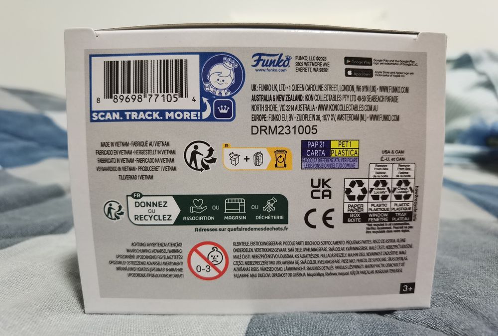 Demon Slayer Funko Pop - Susamaru Exclusive