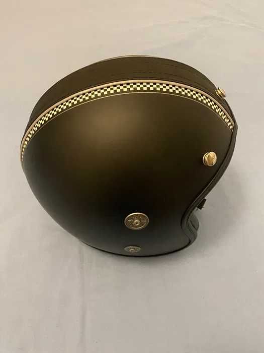 Capacete mota - CMS Vintage helmets