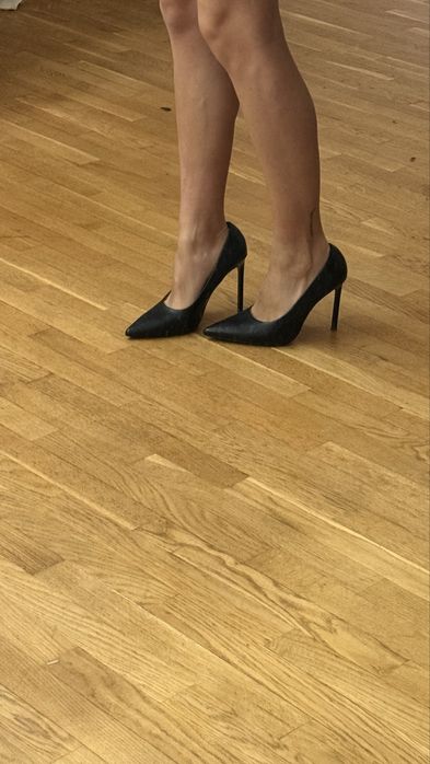 Лодочки zara туфлі