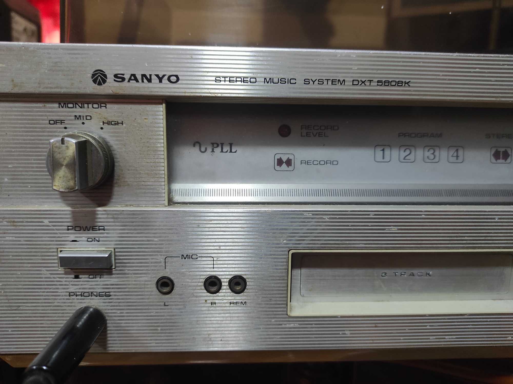 Rádio amplificador Sanyo