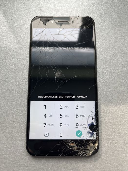 Xiaomi MI A1 на відновлення