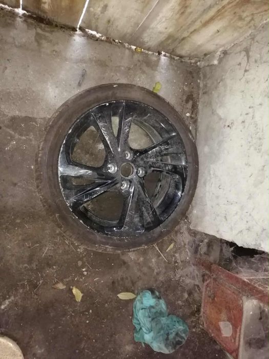 Opel corsa felga 17