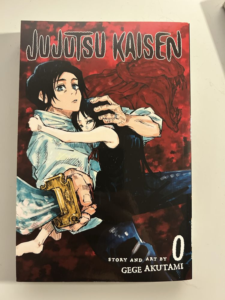 Jujutsu kaisen 0