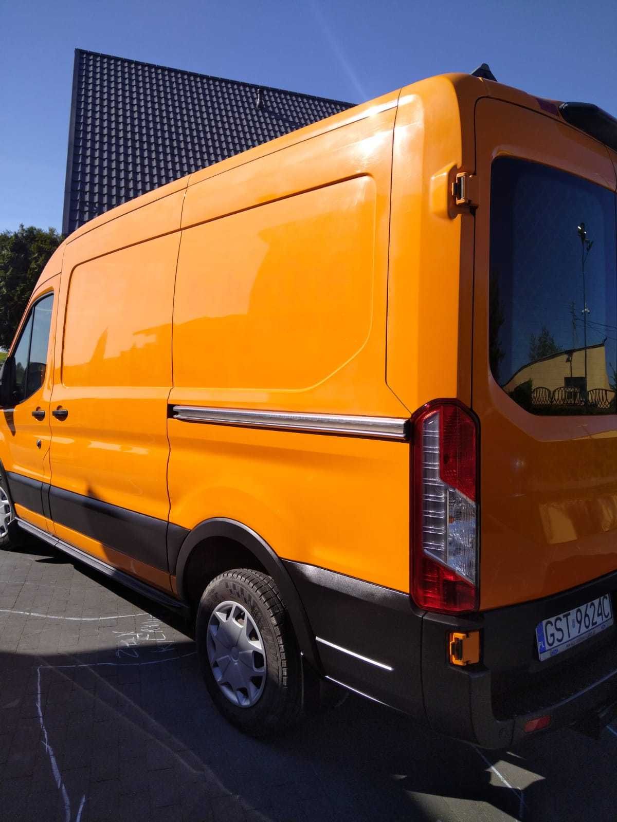 Ford Transit idealny do codziennej pracy, super cena