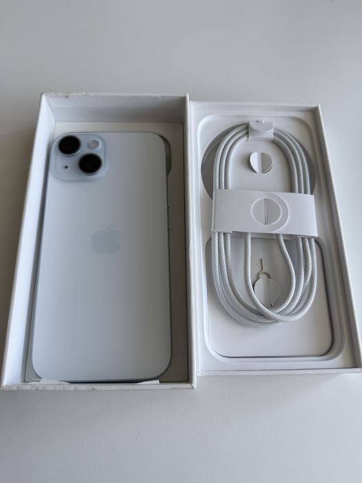 Iphone 15 Apple 128 gb niebieski!