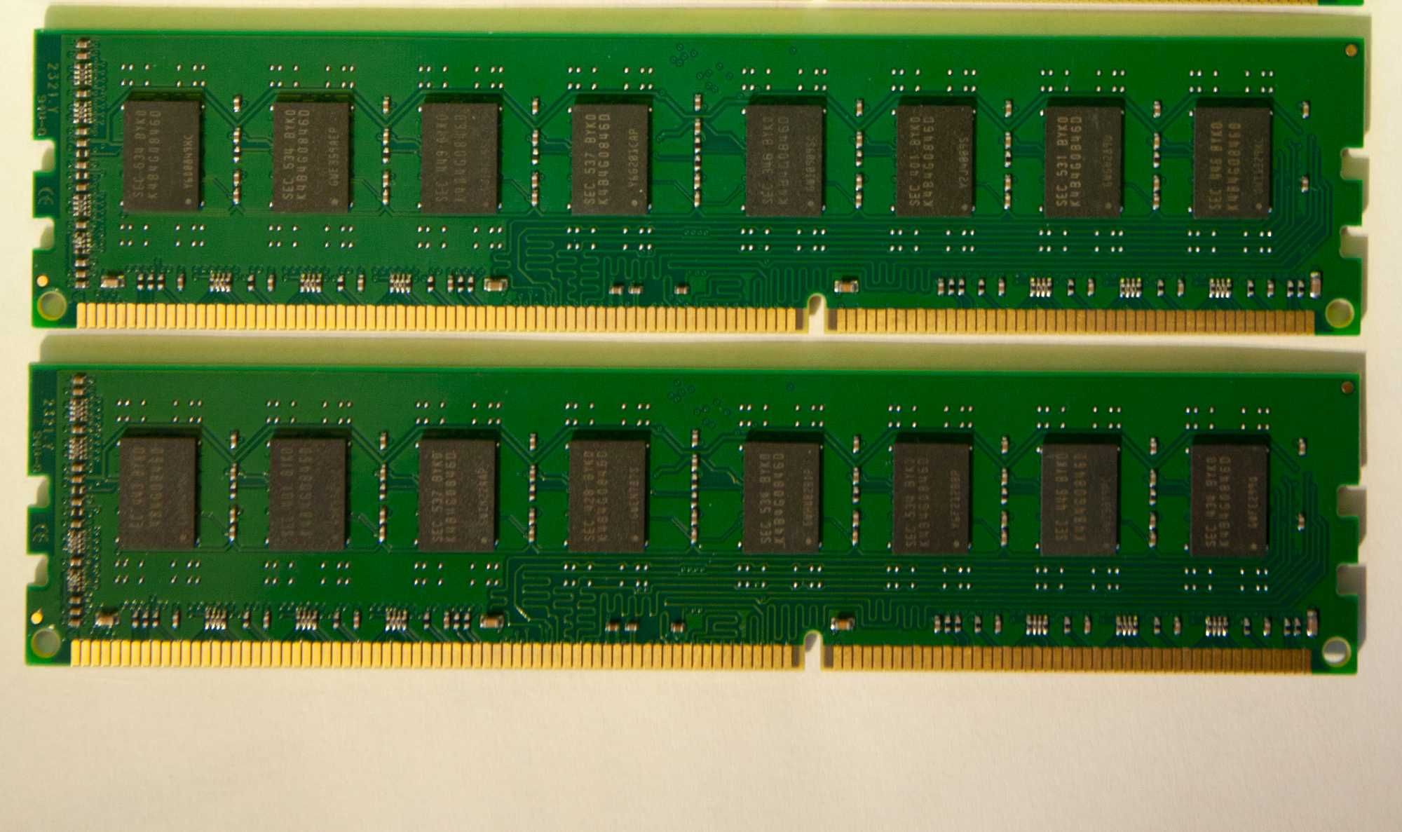 Zestaw pamięci RAM 16 GB DDR3L 1600MHz 1.35V
