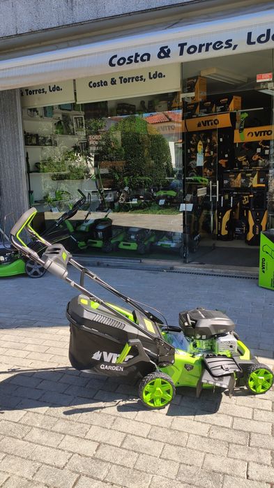 Máquina Relva Vito 4,5 CV Gasolina Com Tração