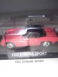 Legendy FSO model FSO Syrena Sport