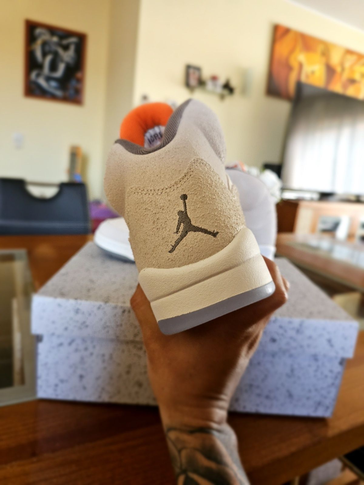 Jordan 5 tamanho 42.5