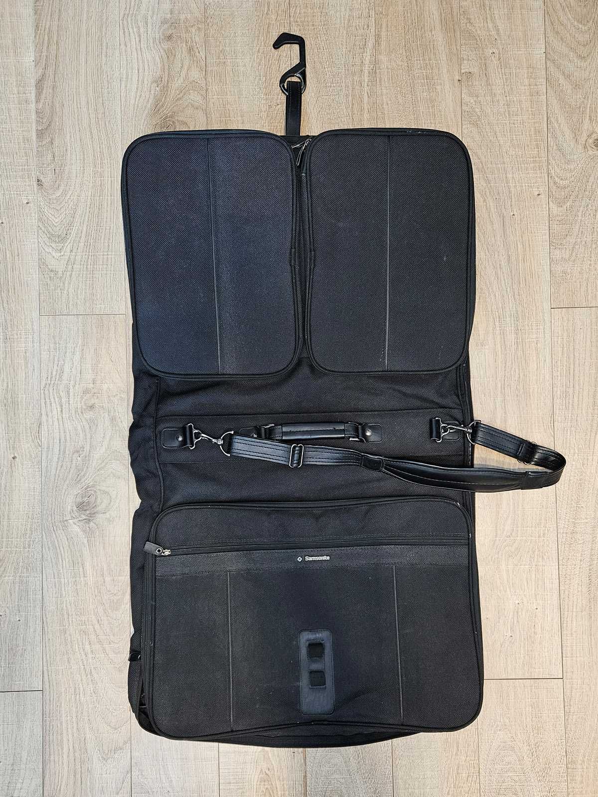 Torba podróżna etui pokrowiec na garnitur koszule Samsonite