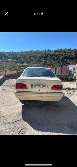 Mercedes E200 cdi