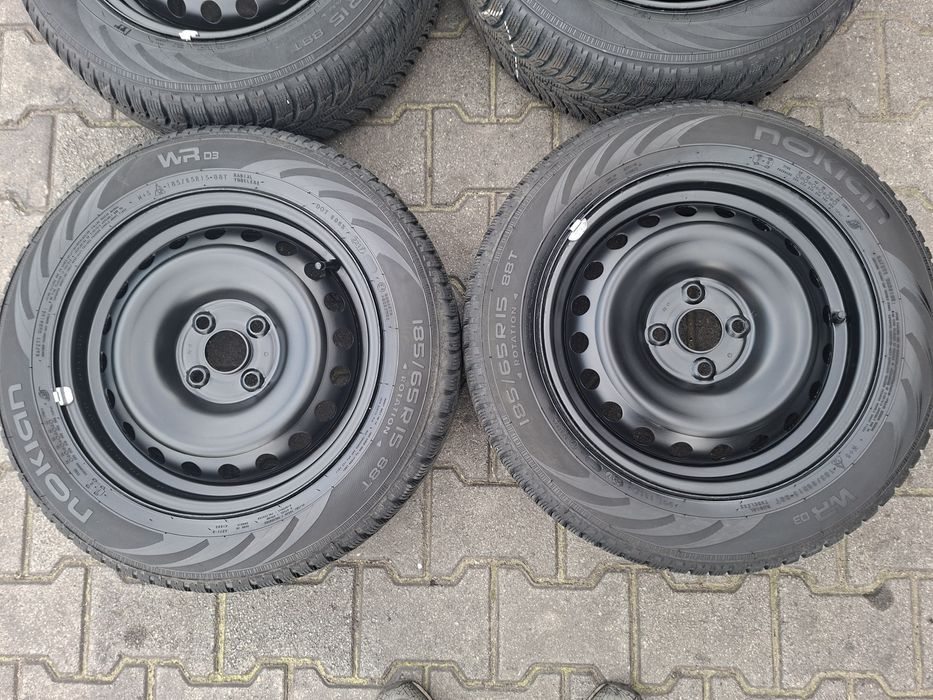 Koła zima 15" 4x100 ET46 Kia Rio, Stonic 185/65/15