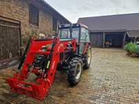 Ładowacz czołowy TUR-4 1500 kg udźwig samo poziom sterowanie joy
