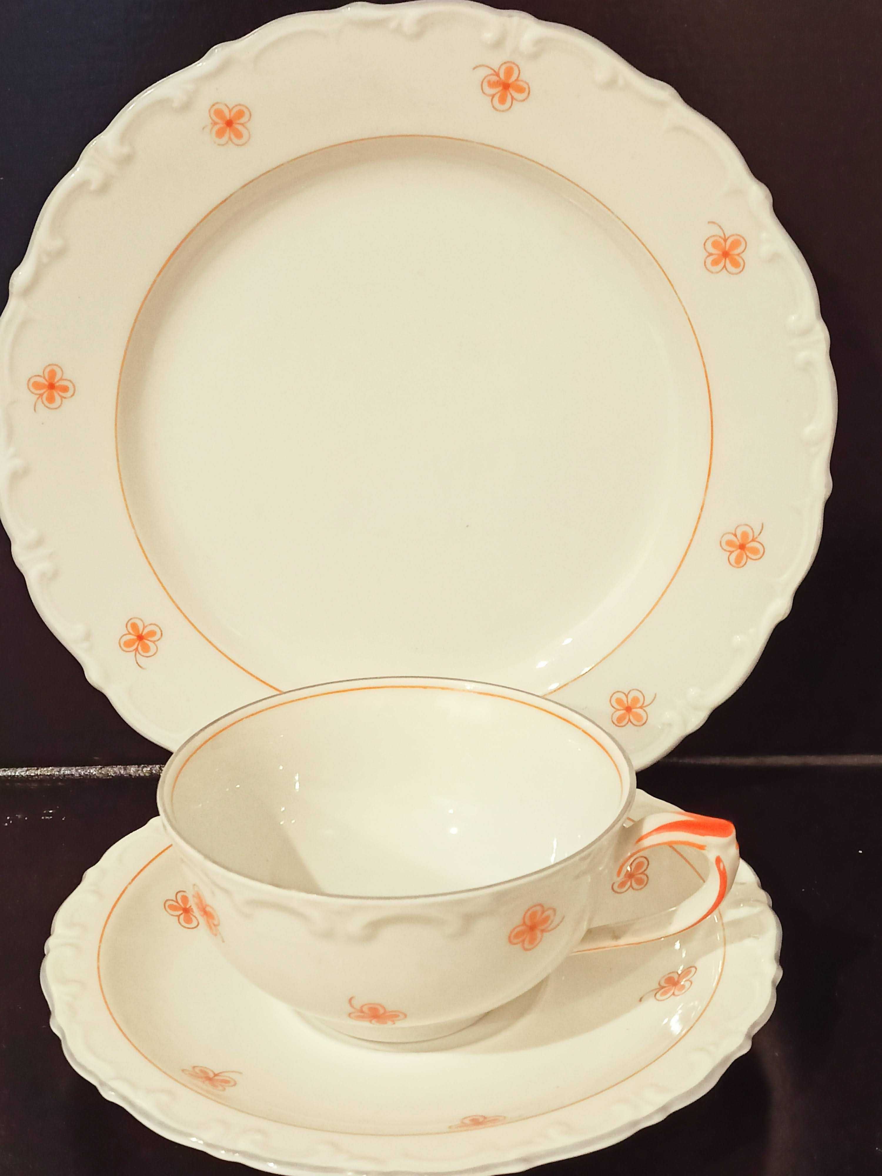 **filiżanka stara sygnatura porcelana Turyngia 1937_1949