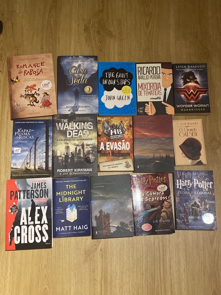 Livros como novos