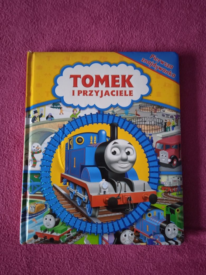 Książka edukacyjna Tomek i przyjaciele