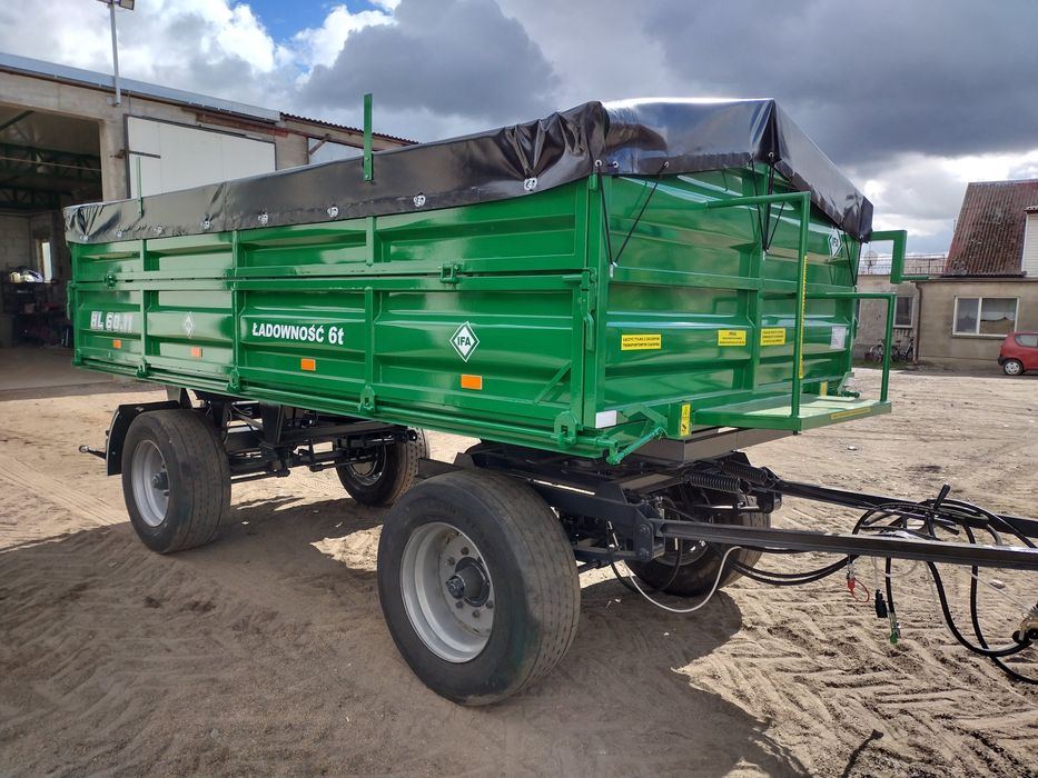 Przyczepa IFA Hw 6011
